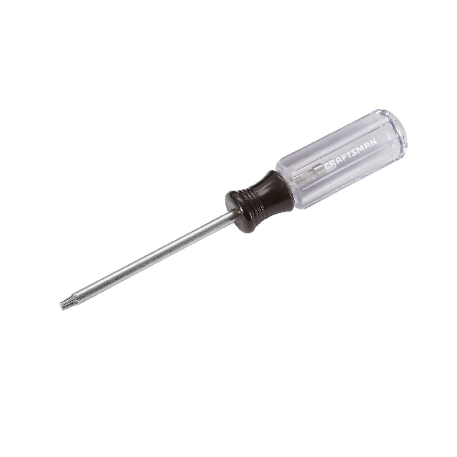 Craftsman 6 in. Torx T20 T20 Screwdriver Steel Clear 1 pc. Ace Hardware