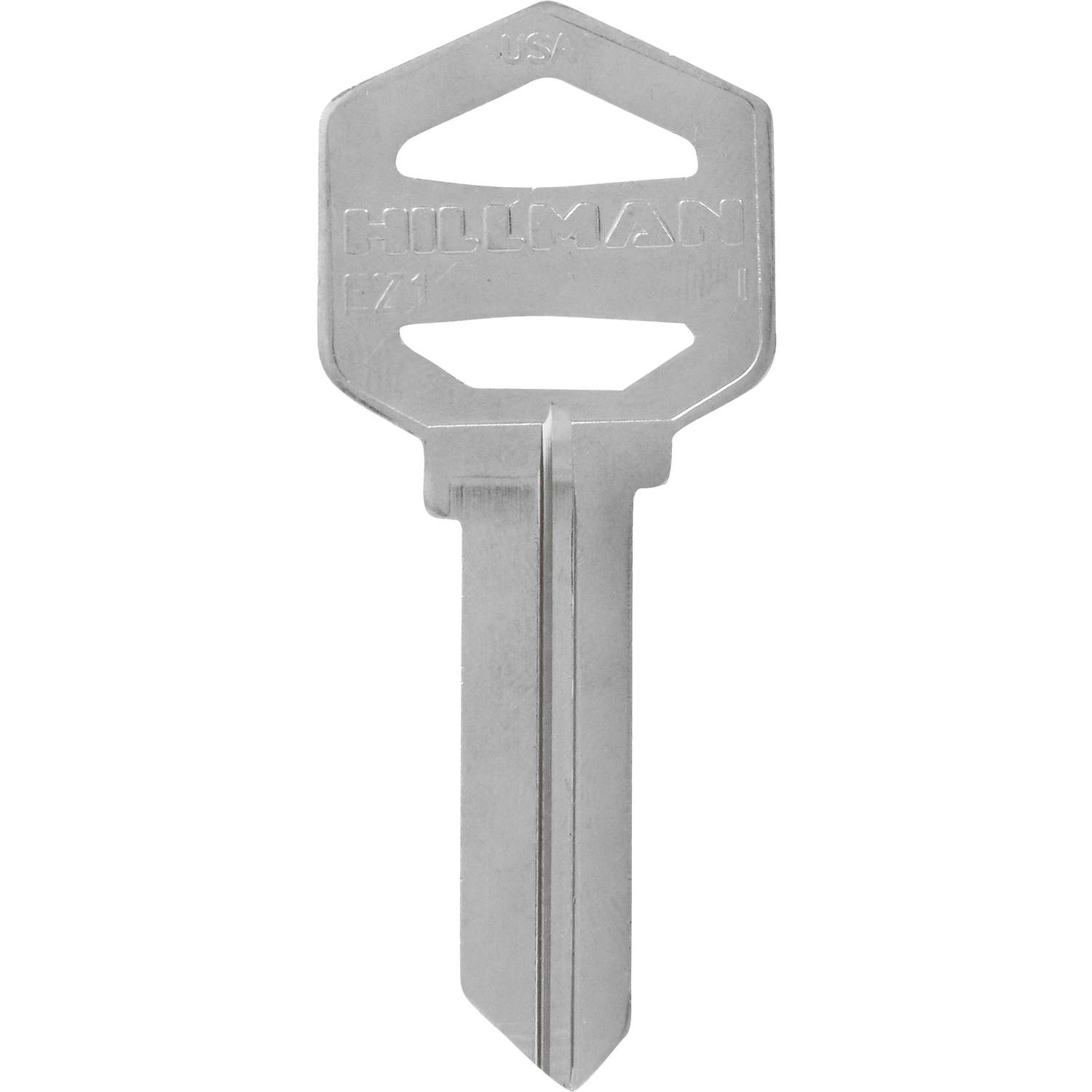 Hillman House/Office Universal Key Blank Single sided Ace Hardware