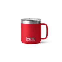 YETI Rambler 10 oz Rescue Red BPA Free Mug with MagSlider Lid