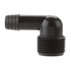 Toro Funny Pipe 3/4 in. D X 0.08 in. L Male Elbow Connector