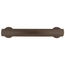 Hickory Hardware American Diner Modern Bar Cabinet Pull 3 in. Venetian Bronze Black 1 pk