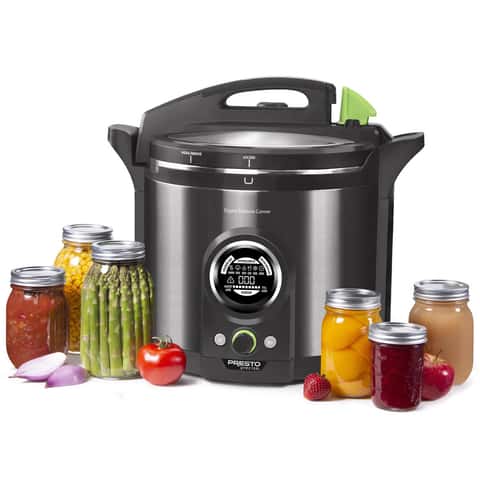Presto Brushed Aluminum Pressure Cooker and Canner 23 qt - Ace