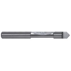 Century Drill & Tool 1/4 in. D X 1/4 in. X 2-1/2 in. L High Speed Steel Panel Pilot Router Bit