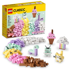 LEGO Creative Pastel Fun ABS Plastic Multicolored 333 pc