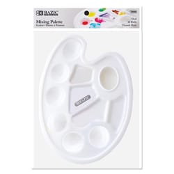 Bazic Products Plastic 11.25 in. W X 7.06 in. L Paint Mixing Tray
