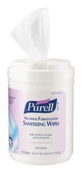 Purell No Scent Antibacterial Alcohol Sanitiizing Wipes 175 ct