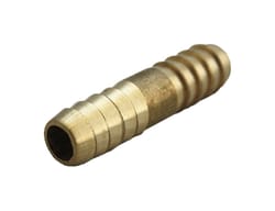 JMF Company Brass 3/8 in. D X 3/8 in. D Coupling 1 pk