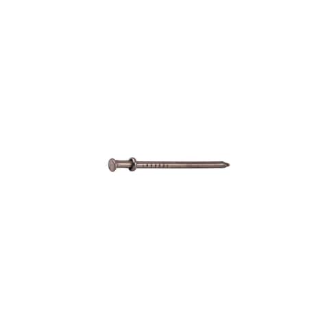 Grip-Rite 12D 2-7/8 in. Duplex Bright Steel Nail Double Head 1 lb