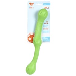 West Paw Zogoflex Echo Green Plastic Zwig Stick Dog Toy Large 1 pk