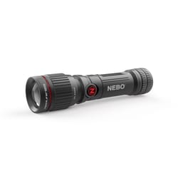 NEBO Redline Flex 450 lm Black LED Rechargeable Flashlight 14500 Battery