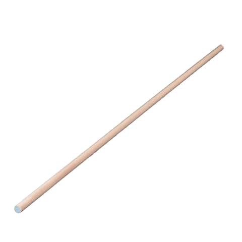 Alexandria Moulding Round Ramin Hardwood Dowel 1/4 in. D X 36 in. L Blue Alexandria Moulding Round Ramin Hardwood Dowel 1/4 in. D X 36 in. L Blue