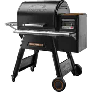 Traeger  Timberline 850  Black  Wood Pellet  Grill 
