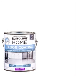 Rust-Oleum Home Top Coat Semi-Gloss Clear Floor Paint 1 gal