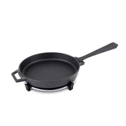 Ooni Skillet Cast Iron Grizzler Pan 16 in. L X 9 in. W 1 pk