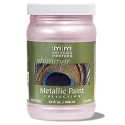 Modern Masters Shimmer Satin Rose Metallic Paint 1 qt