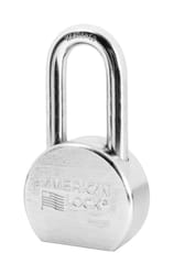 American Lock American Lock 2-7/32 in. H X 1-1/8 in. W X 2-1/2 in. L Steel Ball Bearing Locking Padl