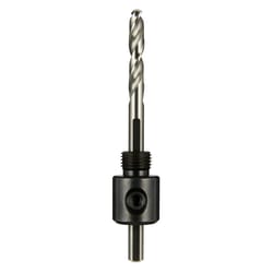 Milwaukee 1/4 in. Hardened Steel 1/4 in. D Hole Saw Arbor