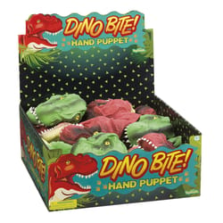 Toysmith Dino Bite Hand Puppet Assorted