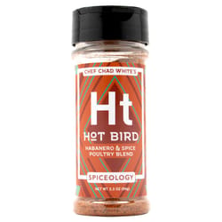 Spiceology Chef Chad White Hot Bird BBQ Spices 3.3 oz