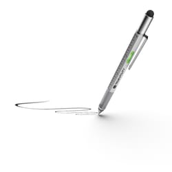 True Utility Silver Multitool Pen