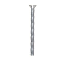 HILLMAN No. 1/4-20 X 3 in. L Phillips Flat Head Zinc-Plated Steel Machine Screws 100 pk