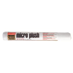 Wooster Micro Plush Microfiber 18 in. W X 5/16 in. Regular Paint Roller Cover 1 pk