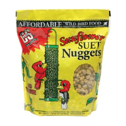 C&S Assorted Species Sunflower Suet Nuggets 27 oz