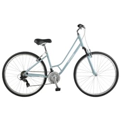 Retrospec Baron Hybrid Women Bicycle Crystal Blue