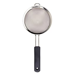 OXO Good Grips Silver Stainless Steel Double Rod Strainer