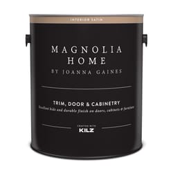 Magnolia Home by Joanna Gaines KILZ Satin Tintable Base 1 Cabinet and Trim Paint Interior 1 gal