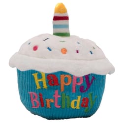 Cuddle Barn Birthday Cupcake Animated Plush Multicolored