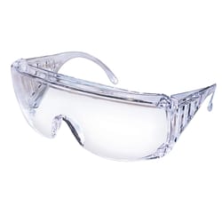 Safety Works Over-the-Glass Safety Glasses Clear Lens Clear Frame 1 pc