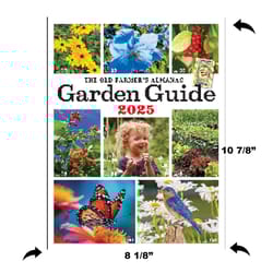 The Old Farmer's Almanac Yankee Publishing Gardening 2025 Guide