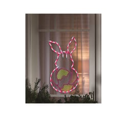 Impact Innovations Easter Lighted Bunny With Egg Plastic 1 pk