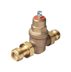 Cash Acme EB-45 Series 1/2 in. FNPT Bronze Water Pressure Regulating Valve 1/2 FNPT 1 pc