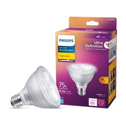 Philips PAR30 E26 (Medium) LED Bulb Bright White 75 Watt Equivalence 1 pk