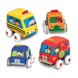 Melissa & Doug Pull Back Vehicles 8 pc