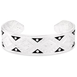 Montana Silversmiths Women's Darling of the West Cuff Silver Bracelet