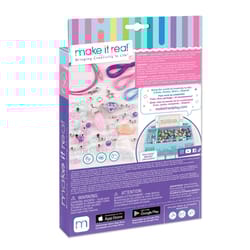 Make It Real Positive Jems Jewelry Making Kit Multicolored 60 pc