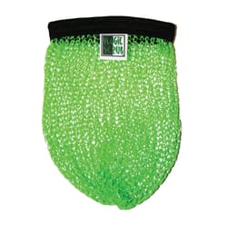 Harold Import Green Nylon/Rubber Veggie Scrub