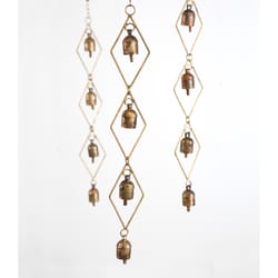 Matr Boomie Copper Vein Metal/Wood 16.00 inches in. Wind Chime