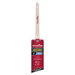 Wooster Gold Edge 2 in. Thin Angle Paint Brush