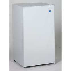 Avanti 3.3 cu ft White Stainless Steel Mini Refrigerator 110 W