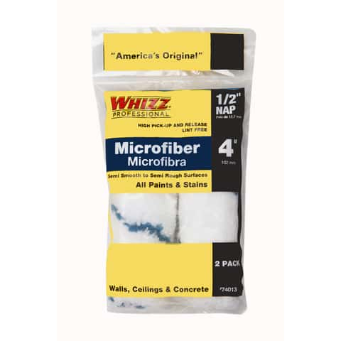 Whizz Roller System 74013 4 Microfiber Mini Cover