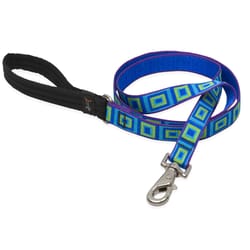 Lupine Pet Original Designs Multicolor Sea Glass Nylon Dog Leash