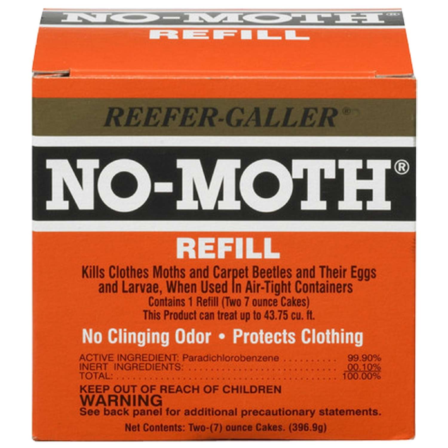 Stay Away Moth Repellent, 2.5 oz (Case of 3)