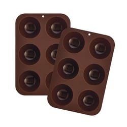 Mrs. Anderson Brown Silicone Chocolate Molds Set