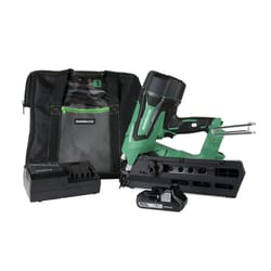 Metabo HPT 21 Ga. Cordless 21 deg Framing Nailer Kit (Battery & Charger) 18 V