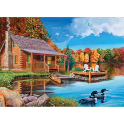 Cobble Hill Loon Lake Jigsaw Puzzle 500 pc