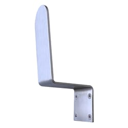 Tell 2 in. L Satin Silver Stainless Steel Hands-Free Door Pull